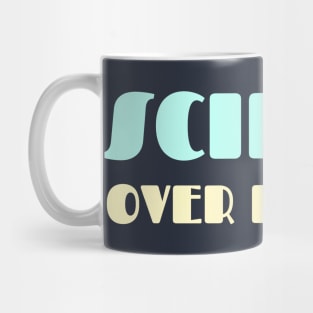 Science over Fiction Mug